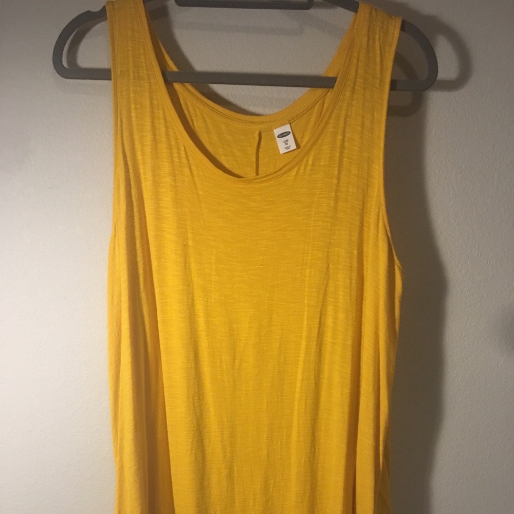 Yellow Tank-Top